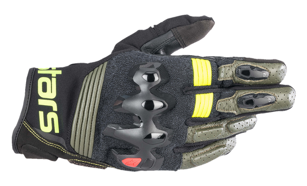 Halo Leather Gloves Black -580f118388207d20453ed0abaefa3bb3.webp