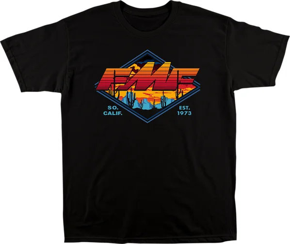 Tricou FMF DESERT DAZE Black XL, 1, nordicamoto.ro