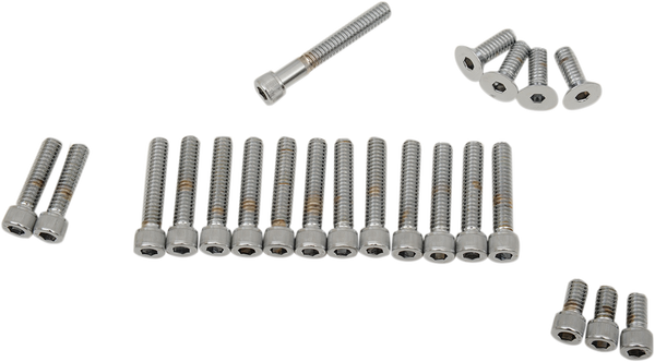 Cover Bolt Set Silver, 1, nordicamoto.ro
