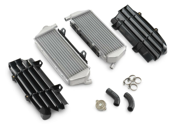 Factory Racing radiator kit-0