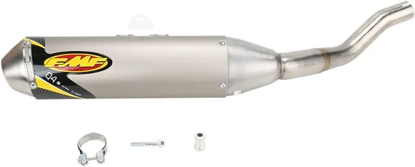 Q4 Slip-on Muffler Silver-0