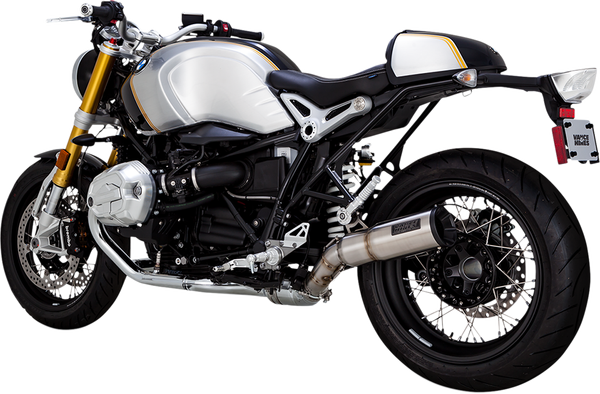 Hi-output Slip-on Muffler Brushed, 1, nordicamoto.ro