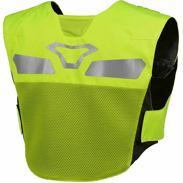 Vesta reflectorizanta VISION TECH pt gecile Macna Galben fluo XS/S, 3, nordicamoto.ro