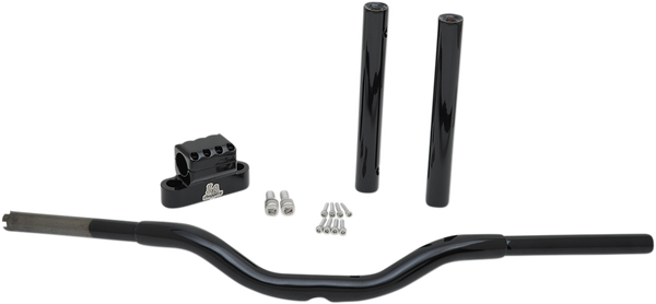 Kage Fighter-t Handlebar Black, 1, nordicamoto.ro