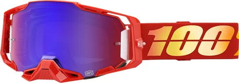 Ochelari 100% Armega Red ONE SIZE, 1, nordicamoto.ro