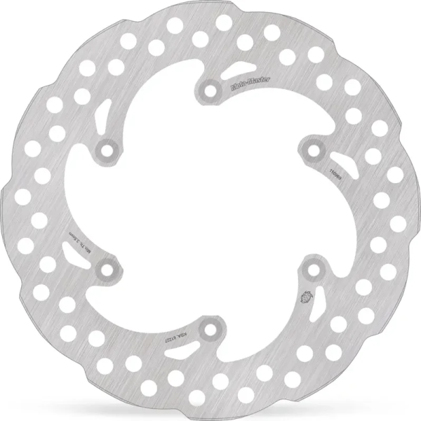 Vintage Series Brake Rotor Silver 
