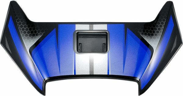 Accesoriu ventilație superioară cască SHOEI XSPR3 Negru-7