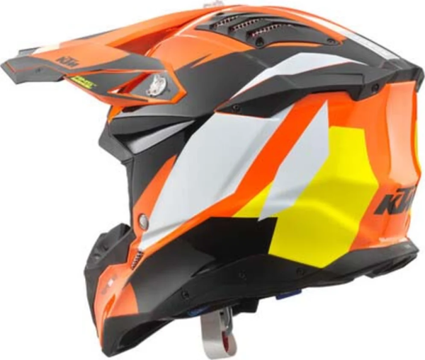 Casca KTM AVIATOR 3 Yellow/Orange/Black/White  -0