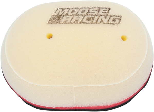 Filtru de aer MOOSE RACING alb, galben, 2, nordicamoto.ro