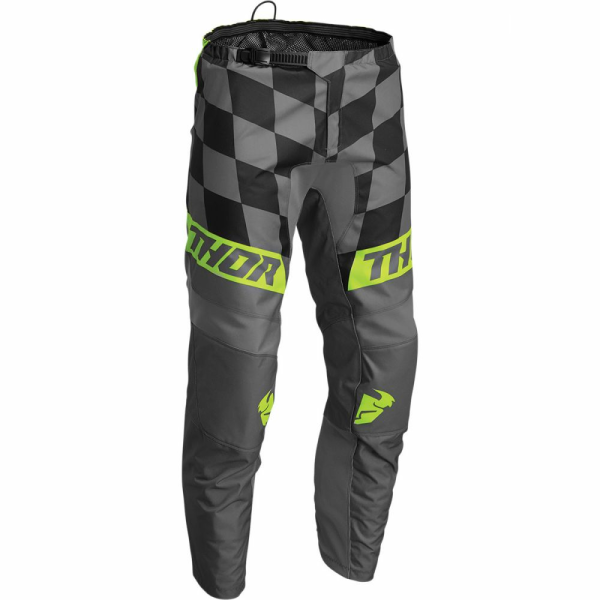 Pantaloni Thor Birdrock Sector Acid/Gray-0