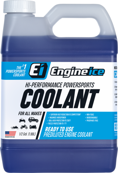 Hi-performance Powersports Coolant, 1, nordicamoto.ro