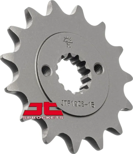 JT SPROCKETS Countershaft Front Sprocket Natural -1