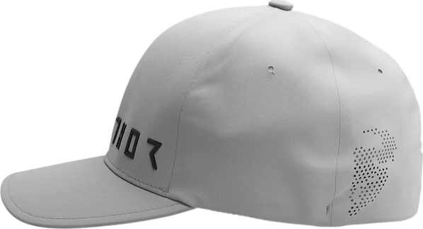THOR Prime Flexfit Hat Gray  S/M, 1, nordicamoto.ro
