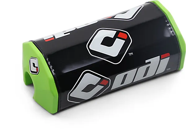 Oversized Handlebar Pad Black, Green-0