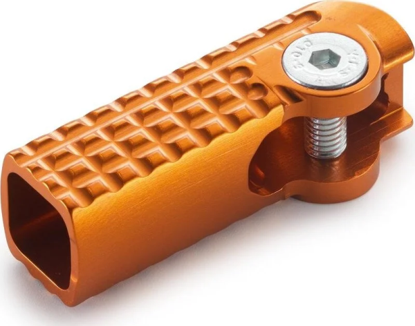 Varf pedala schimbator KTM 17-24  portocaliu