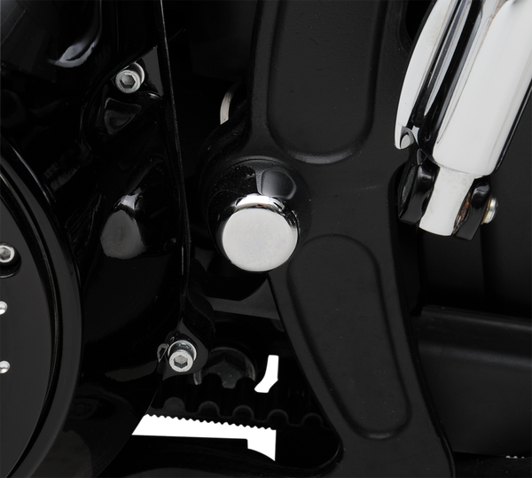 Swingarm Pivot Covers Chrome, 2, nordicamoto.ro