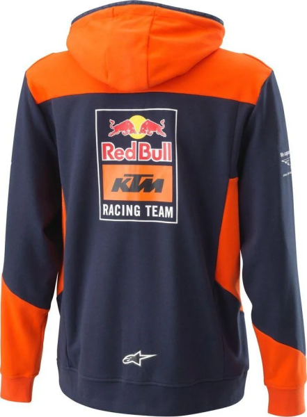 Hanorac KTM Replica Team Dark Blue/Orange-0