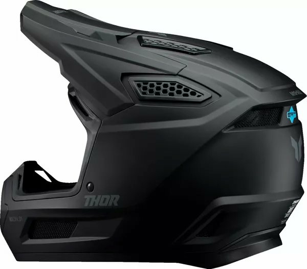 THOR Fleet Blackout Helmet Black -2