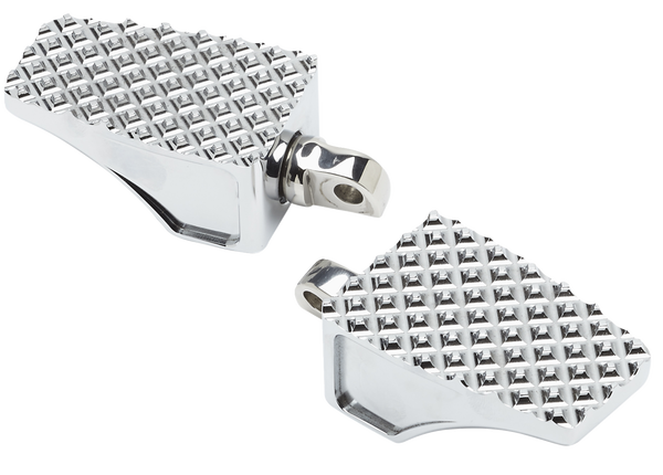 County Footpegs Silver, 1, nordicamoto.ro
