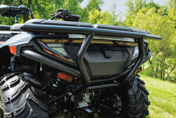 BARĂ PROTECȚIE SPATE ATV CFMOTO CFORCE 600 / 625 / 600 TOURING / 625 TOURING – NEGRU, 7, nordicamoto.ro