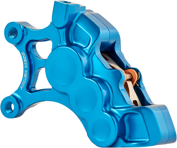 6-piston Caliper Blue, Anodized, 1, nordicamoto.ro