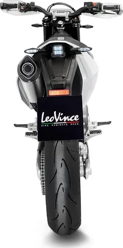 Tobă de eșapament LeoVince LV One Evo Slip-On pentru motociclete Husqvarna, 5, nordicamoto.ro