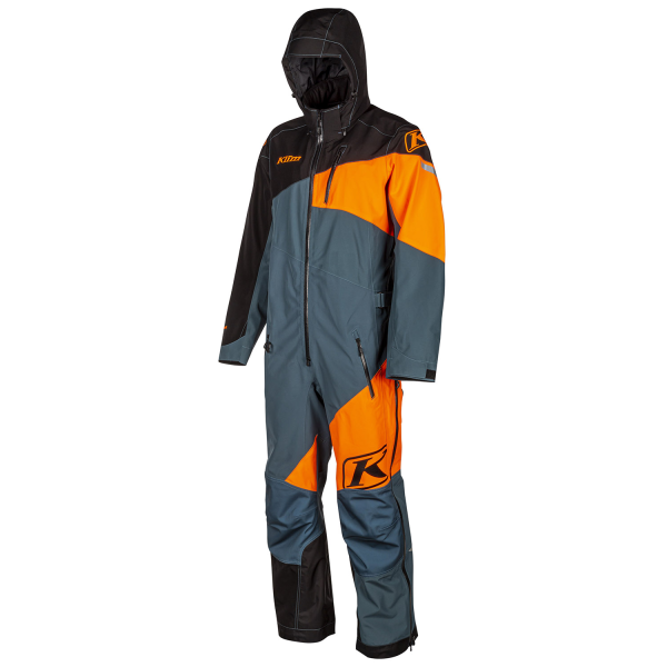 Combinezon Snow Klim Non-Insulated Ripsa Black/Metalic Gold-2