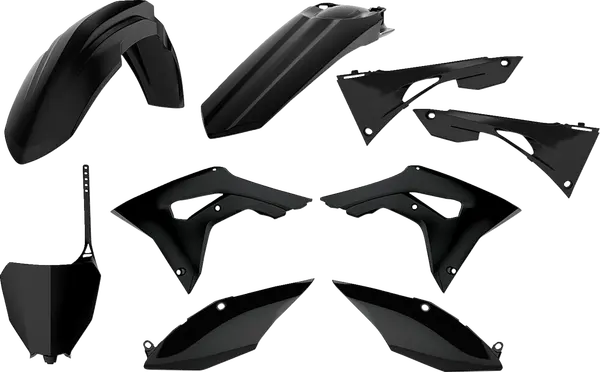 Body Kit For Honda Black-0
