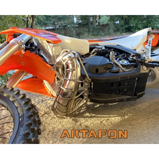 Protecție Rezonator ARTAFON pentru KTM, Husqvarna și GasGas 250/300 TBI 2T – 2024, 3, nordicamoto.ro