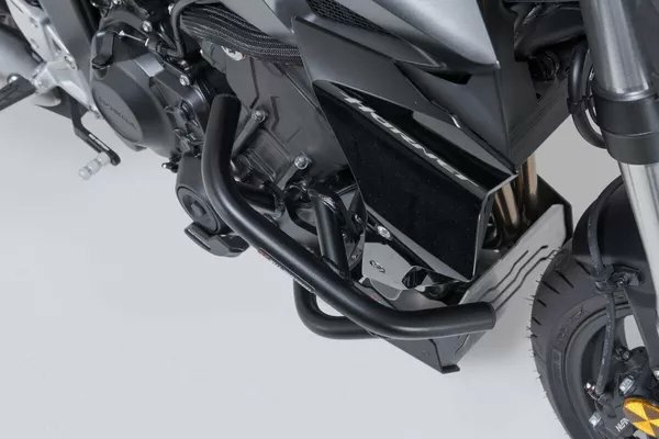 Upper Crash Bars Black -12