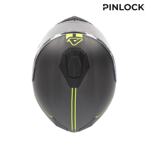 Casca Integrala Acerbis Tarmak 22-06 Negru/Galben Fluo XXXL-0