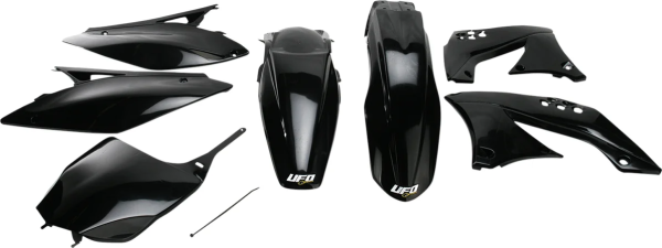 Complete Body Kit Kawasaki Kxf450 Black Black, 1, nordicamoto.ro