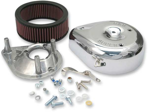 Air Cleaner And Cover Silver, 1, nordicamoto.ro