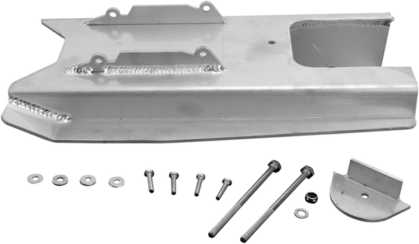 Swingarm Skid Plate Chrome, 1, nordicamoto.ro