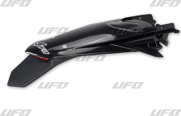 Rear Fender With Light Black
