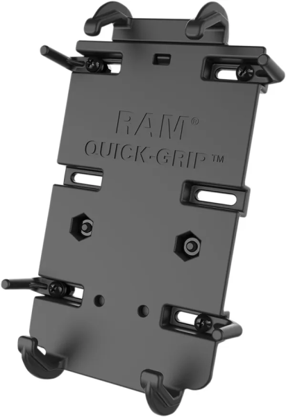 Quick Grip Phone Holder With Ball Black -6