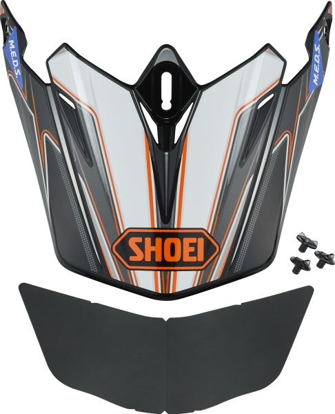 Cozoroc casca SHOEI VFW06/VFWR Grunduit-0