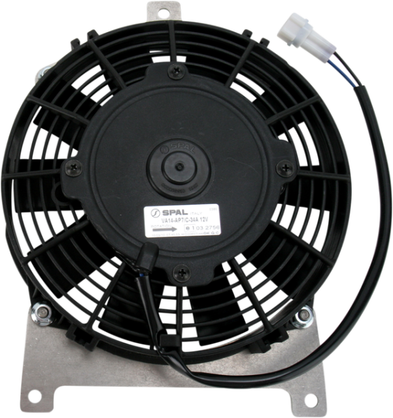 Hi-performance Cooling Fan Silver -1