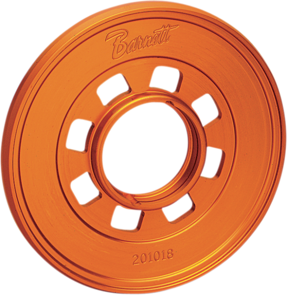 Billet Pressure Plate Orange, 1, nordicamoto.ro