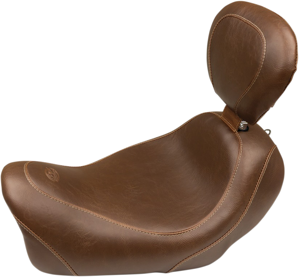 Wide Tripper Solo Seat Brown, 1, nordicamoto.ro