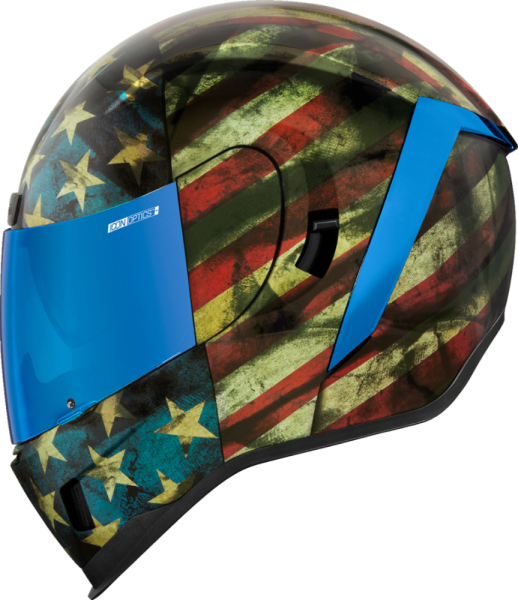 Airform Old Glory Helmet Red, White, Blue -14