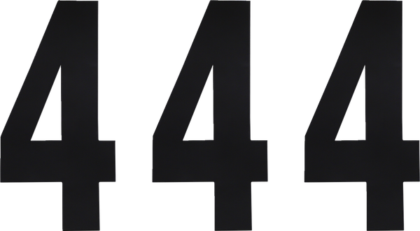Standard Numbers Black, 2, nordicamoto.ro