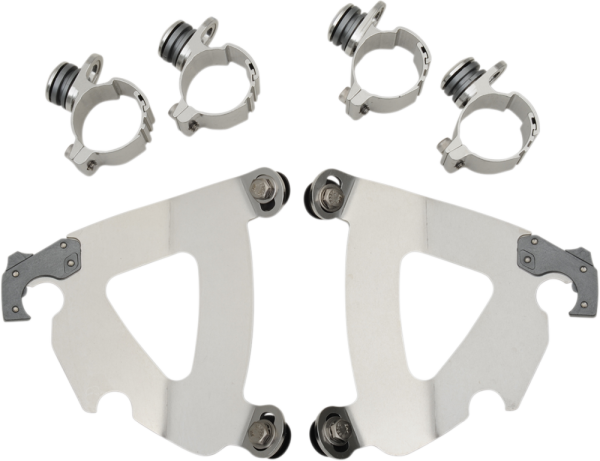 Road Warrior Trigger-lock Mount Kit Polished, 1, nordicamoto.ro