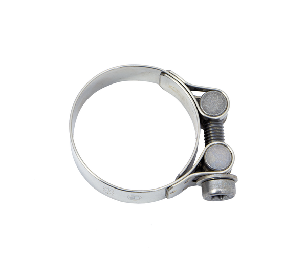 Replacement Exhaust & Muffler Clamp Silver -587772fbc9d2384ff00d7ea931a8a1b3.webp