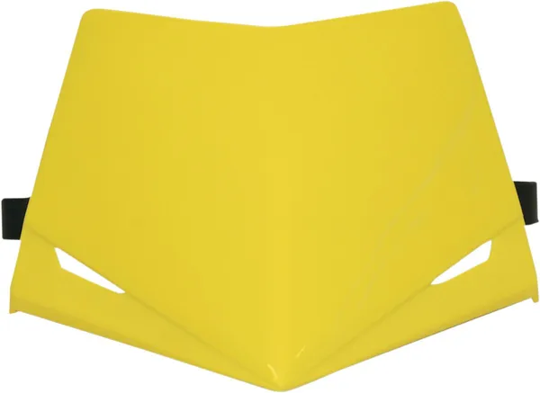 Replacement Upper Plastic For Stealth Headlights Yellow-0