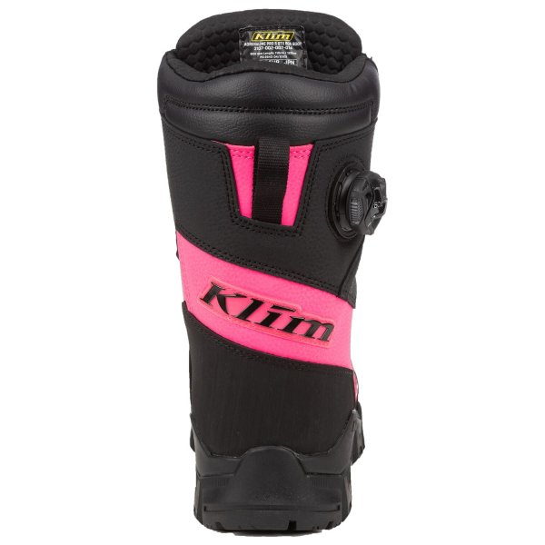 Bocanci Snowmobil Klim Adrenaline Pro S GTX BOA Black-11