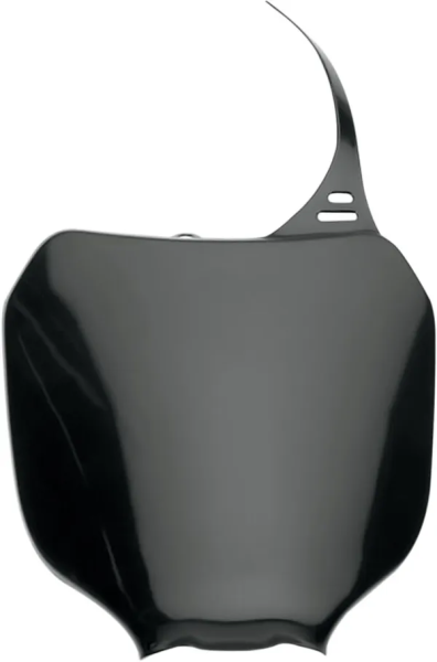 Frt#plt Yz/yzf 00-05 Blk Black