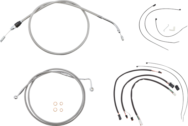 Xr Handlebar Installation Kit Silver, 3, nordicamoto.ro