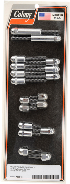 Acorn Hardware Kit Silver, 2, nordicamoto.ro