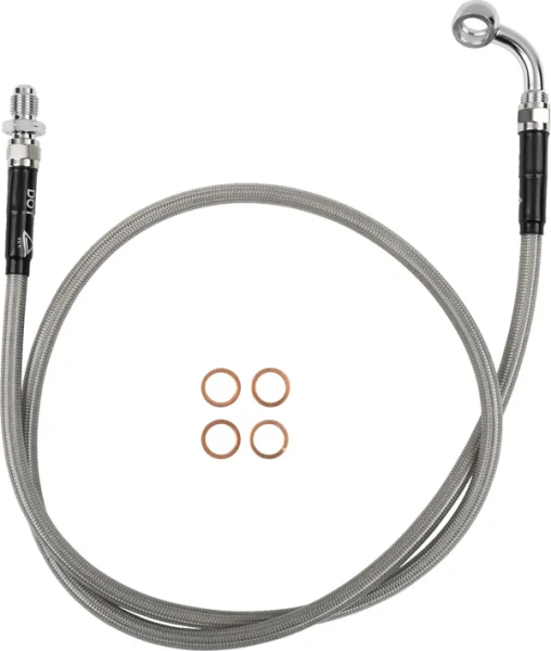 Stainless Steel Braided Clutch Line -0